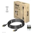 Kép 6/12 - Club 3D Kábel - CAC-1375 (HDMI 2.1 Ultra High Speed, M / M, 4K120Hz, 8K60Hz, 48Gbps, 5m, VRR,QMS,QFT,eARC,HDR)