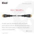 Kép 3/8 - Club 3D Kábel - CAC-1393 (HDMI 2.1 Ultra High Speed, Hybrid AOC, 4K120Hz, 8K60Hz, 48Gbps, M / M, 50m)