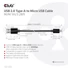 Kép 6/8 - Club 3D kábel - CAC-1408 (2.0 USB-A, Micro USB, 5Gbps, 1m)