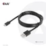 Kép 7/8 - Club 3D kábel - CAC-1408 (2.0 USB-A, Micro USB, 5Gbps, 1m)