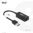 Kép 8/9 - Club 3D Átalakító - CAC-1420 (3.2 USB-A to RJ45, 2.5Gb, M / F)