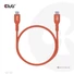 Kép 4/13 - Club 3D Kábel - CAC-1511 (USB2 Type-C, 480Mb, 240W PD EPR, 1m, Bidirektional, USB-IF tanúsítvány)