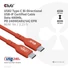 Kép 6/13 - Club 3D Kábel - CAC-1511 (USB2 Type-C, 480Mb, 240W PD EPR, 1m, Bidirektional, USB-IF tanúsítvány)