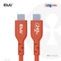 Kép 10/13 - Club 3D Kábel - CAC-1511 (USB2 Type-C, 480Mb, 240W PD EPR, 1m, Bidirektional, USB-IF tanúsítvány)