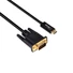 Kép 3/3 - Club 3D Kábel - CAC-1512 (USB-C Gen 1 to VGA, 5m)
