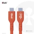 Kép 2/13 - Club 3D Kábel - CAC-1513 (USB2 Type-C Bidirektional, 480Mb / s, PD 240W, USB-IF Certified, 3m)