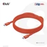 Kép 11/13 - Club 3D Kábel - CAC-1515 (USB2.0 Type-C, 480Mb, 240W PD, 4m, kétirányú, USB-IF Certified)