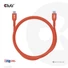 Kép 12/13 - Club 3D Kábel - CAC-1515 (USB2.0 Type-C, 480Mb, 240W PD, 4m, kétirányú, USB-IF Certified)