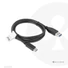 Kép 8/9 - Club 3D Kábel - CAC-1523 (3.1 USB-C Gen 2 to 3.1 USB-A Gen 2, 10Gbps, 60W PD2.0, 1m, Bidirectional, 4K60Hz)