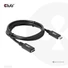 Kép 5/9 - Club 3D Kábel - CAC-1531 (USB-C Gen 1 to USB-C, 5Gbps, 60W, 4K60Hz, 1m)