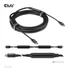 Kép 10/11 - Club 3D Kábel - CAC-1535 (3.2 USB-C Gen 2 to 3.2 USB-C Gen 2, 60W PD, 8K60Hz, Bidirectional, 5m)