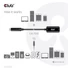Kép 5/9 - Club 3D Kábel - CAC-1536 (USB-C Gen 2 to USB-A, 10Gbps, 5m)
