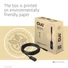 Kép 9/9 - Club 3D Kábel - CAC-1536 (USB-C Gen 2 to USB-A, 10Gbps, 5m)