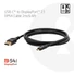 Kép 2/7 - Club 3D Kábel - CAC-1563 (USB-C to DisplayPort 2.1, 8K120Hz, 2m, M / M)