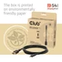 Kép 7/7 - Club 3D Kábel - CAC-1563 (USB-C to DisplayPort 2.1, 8K120Hz, 2m, M / M)