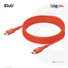 Kép 11/13 - Club 3D Kábel - CAC-1573 (USB2 Type-C, M / M Kétirányú, 480Mb, 240W EPR, 2m)