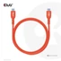 Kép 4/13 - Club 3D Kábel - CAC-1573 (USB2 Type-C, M / M Kétirányú, 480Mb, 240W EPR, 2m)