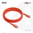 Kép 9/13 - Club 3D Kábel - CAC-1573 (USB2 Type-C, M / M Kétirányú, 480Mb, 240W EPR, 2m)