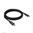 Kép 3/12 - Club 3D Kábel - CAC-1578 (USB4 Type-C Gen 3x2, Bi-directional, 8K60Hz, 40Gbps, 240W PD, EPR, 2m)