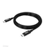 Kép 4/12 - Club 3D Kábel - CAC-1578 (USB4 Type-C Gen 3x2, Bi-directional, 8K60Hz, 40Gbps, 240W PD, EPR, 2m)