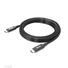 Kép 4/12 - Club 3D Kábel - CAC-1579 (USB4 Type-C Gen 3x2, Bi-directional, 8K60Hz, 40Gbps, 240W PD, EPR, 3m)