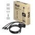 Kép 1/9 - Club 3D Átalakító - CAC-1630 (USB-C + HDMI + MiniDisplayport to HDMI 4K60Hz, M / M, 32AVG)