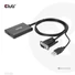 Kép 6/8 - Club 3D Átalakító - CAC-1720 (USB-A & VGA to HDMI, M / F, 0.6m, 28AWG, Full HD 1080p)