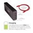 Kép 5/10 - Club 3D Átalakító - CAC-1903 (5 port, 111W töltő, 4xUSB-A, 1xUSB-C PD)