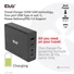 Kép 4/12 - Club 3D Hálózati Töltő - CAC-1906 (132W GaN, 2x USB-A, 2x USB-C, PD3.0, 4 csatlakozó)