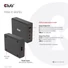 Kép 8/12 - Club 3D Hálózati Töltő - CAC-1906 (132W GaN, 2x USB-A, 2x USB-C, PD3.0, 4 csatlakozó)