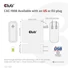 Kép 7/11 - Club 3D Hálózati töltő - CAC-1908EU (100W GAN, USB-IF, egyportos USB-C, PD 3.0 támogatás)