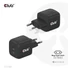 Kép 1/10 - Club 3D Hálózati töltő - CAC-1909EU (45W GAN, USB-C Dual Port, PD 3.0, PPS, Kétportos)