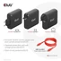 Kép 9/16 - Club 3D Hálózati Töltő - CAC-1912EU (100W GaN, 2x USB-A, 2x USB-C, PD3.0, 4 csatlakozó)