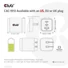 Kép 12/14 - Club 3D Hálózati töltő - CAC-1913EU (65W GAN, Triple port 2xUSB-C 1xUSB-A PD 3.0)