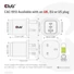 Kép 13/14 - Club 3D Hálózati töltő - CAC-1913EU (65W GAN, Triple port 2xUSB-C 1xUSB-A PD 3.0)