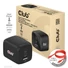 Kép 6/14 - Club 3D Hálózati töltő - CAC-1913EU (65W GAN, Triple port 2xUSB-C 1xUSB-A PD 3.0)