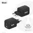 Kép 1/14 - Club 3D Hálózati töltő - CAC-1913EU (65W GAN, Triple port 2xUSB-C 1xUSB-A PD 3.0)
