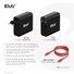 Kép 7/15 - Club 3D Hálózati Töltő - CAC-1914EU (140W, GaN USB-C, PD 3.1)