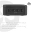 Kép 7/11 - Club 3D Hálózati Adapter - CAC-1933 (240W GaN, 4x USB-C, PD3.1, PPS + LED kijelző)
