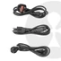 Kép 8/11 - Club 3D Hálózati Adapter - CAC-1933 (240W GaN, 4x USB-C, PD3.1, PPS + LED kijelző)