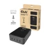 Kép 1/11 - Club 3D Hálózati Adapter - CAC-1933 (240W GaN, 4x USB-C, PD3.1, PPS + LED kijelző)