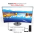 Kép 4/6 - Club 3D Átalakító - CAC-2003 (DisplayPort to VGA, aktív, WUXGA, Plug&Play)