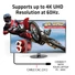 Kép 4/7 - Club 3D Kábel - CAC-2312 (HDMI 2.0, 4K60Hz UHD, HDR, 5m, aranyozott, 18Gbps, Bidirectional)