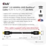Kép 3/9 - Club 3D Kábel - CAC-2314 (HDMI 2.0 4K60Hz RedMere, M / M, 15m, 18Gbps, UHD, AWG28)