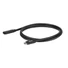 Kép 4/7 - Club 3D Kábel - CAC-2502 (USB-C to USB-C, M / F, 40Gbps, 8K60Hz, 240W, DP 1.4 Alternate Mode, 1m)
