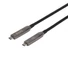 Kép 5/7 - Club 3D Kábel - CAC-2580 (USB-C to USB-C, M / M, AOC kábel, 8K60Hz, 10Gbps, 60W, 15m)