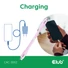 Kép 4/7 - Club 3D Kábel - CAC-3002 (USB-C, PD 240W, 20Gbps, 4K60Hz, rózsaszín, M / M, 2m)