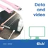 Kép 5/7 - Club 3D Kábel - CAC-3002 (USB-C, PD 240W, 20Gbps, 4K60Hz, rózsaszín, M / M, 2m)