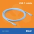 Kép 1/8 - Club 3D Kábel - CAC-3003 (USB-C, PD 240W, 20Gbps, 4K60Hz, kék, M / M, 2m)
