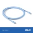 Kép 7/8 - Club 3D Kábel - CAC-3003 (USB-C, PD 240W, 20Gbps, 4K60Hz, kék, M / M, 2m)
